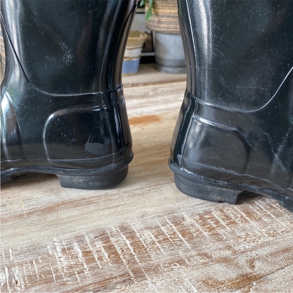 Hunter gloss rainboots - Picture 3 of 9